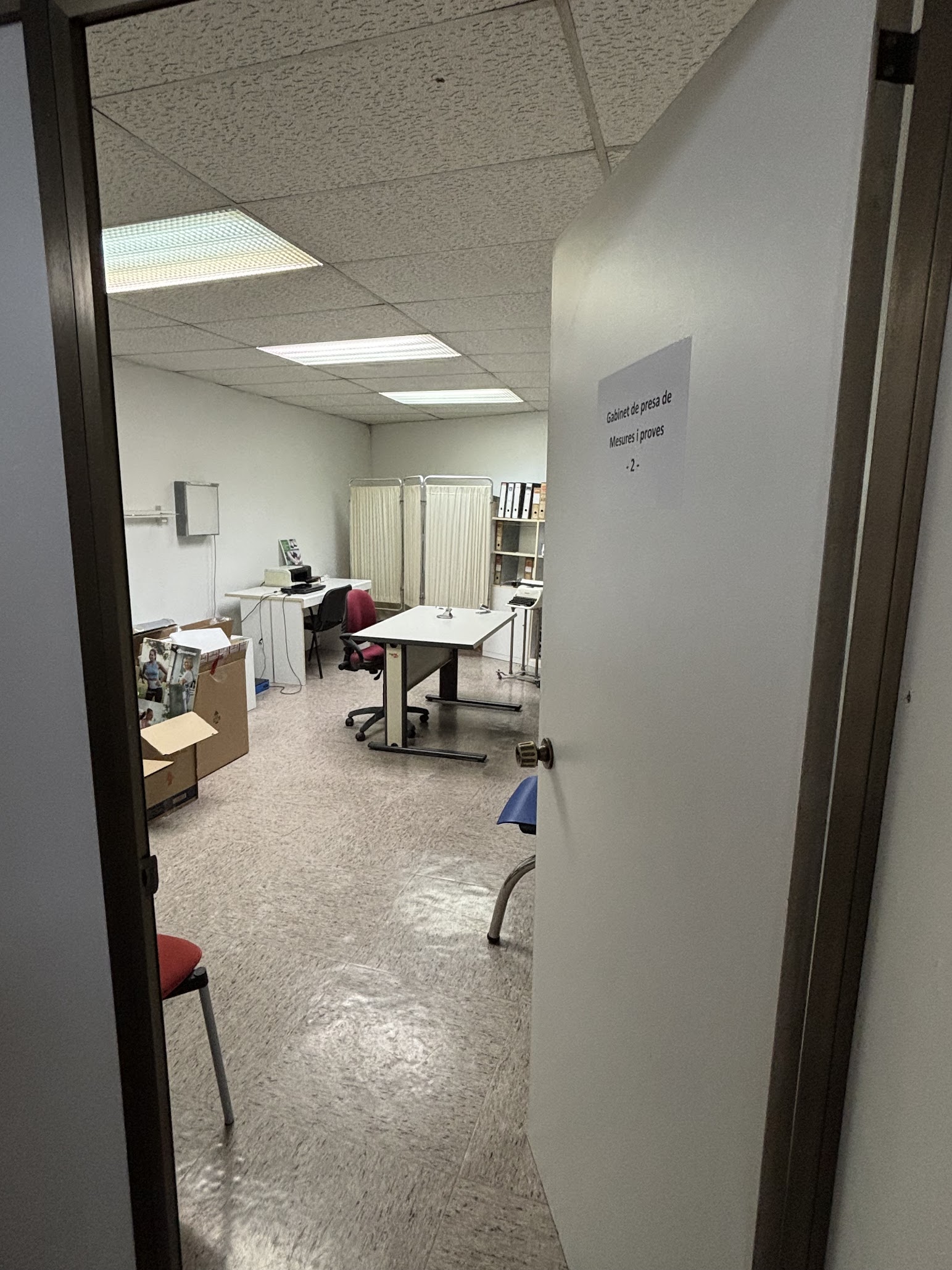 Gabinete de toma de medidas y pruebas de nuestras instalaciones